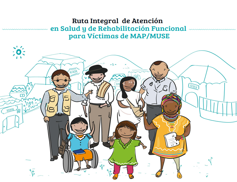 Ruta Integral De Atención En Salud Y De Rehabilitación Funcional Para Víctimas De Map Muse 7281